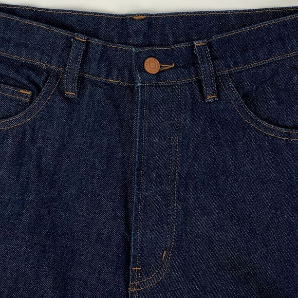 Bliss and Mischief Slim Skinny Jeans Womens 31 Blue High Rise Button Fly Denim - Picture 9 of 12